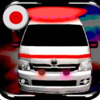 Ambulance Japan Whit Siren And Light on 9Apps