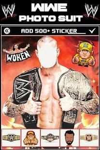 WWE Photo Suit : Wrestlers Photo Suit screenshot 3