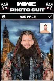 WWE Photo Suit : Wrestlers Photo Suit screenshot 1
