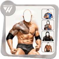 WWE Photo Suit : Wrestlers Photo Suit