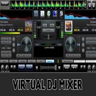 Virtual DJ Mixer screenshot 1