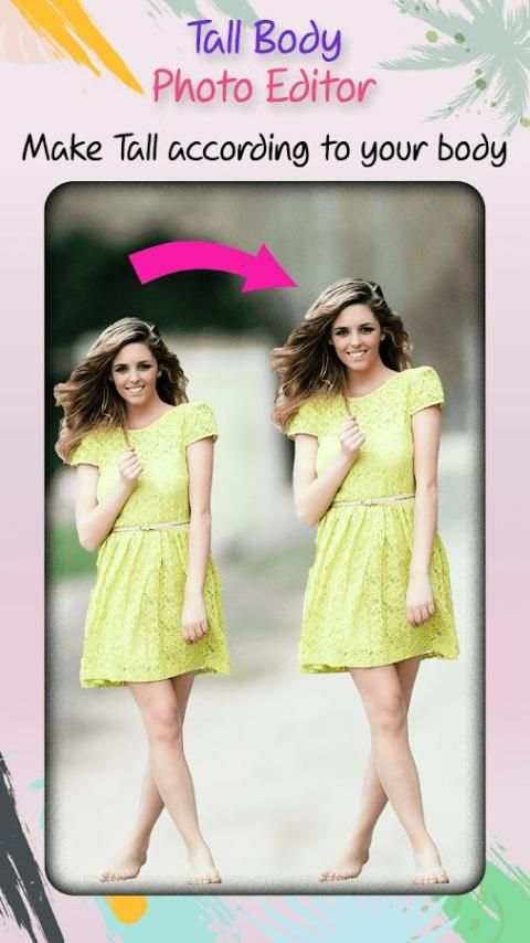 Tall Body Photo Editor screenshot 5