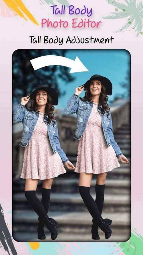 Tall Body Photo Editor screenshot 6