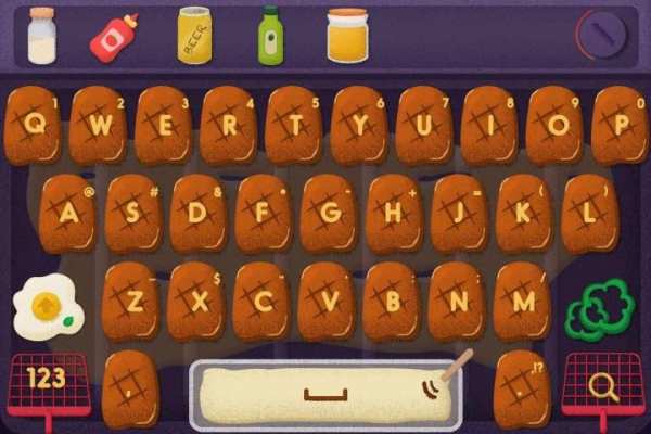 Barbecue Keyboard screenshot 3