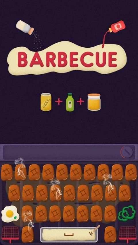 Barbecue Keyboard screenshot 2