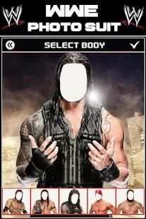 WWE Photo Suit : Wrestlers Photo Suit screenshot 5