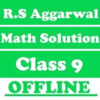 RS Aggarwal Class 9 Math Solution OFFLINE