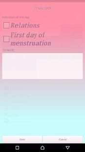 My Period screenshot 2