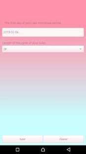 My Period screenshot 1
