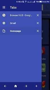 Browser HUB screenshot 2