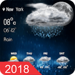 ikon Real Time Live Weather Forecast: Weather live free