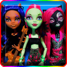 Monster High Dark Girls icon