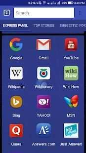 Browser HUB screenshot 6