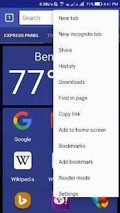 Browser HUB screenshot 3