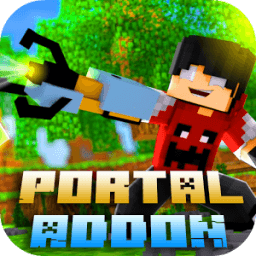 ikon Portal-Gun Addon 2018 for MCPE