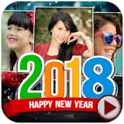ikon New Year Video Maker 2018