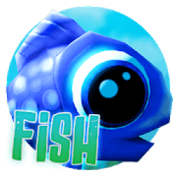 Fishing Strike and grow fish icon