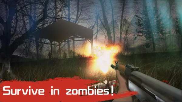 Battle Zombie Island screenshot 8