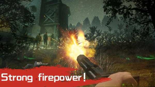 Battle Zombie Island screenshot 4