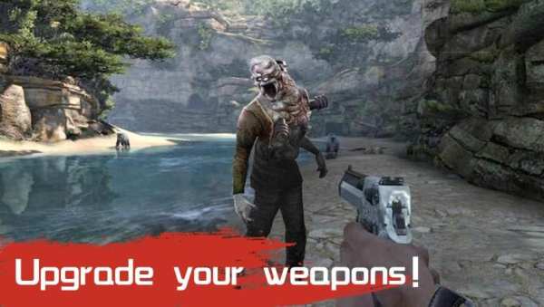 Battle Zombie Island screenshot 1