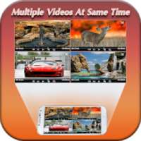 Multi Video Player at Same Time