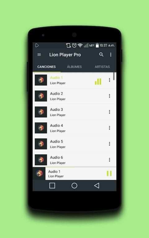 Lion Player PRO screenshot 2