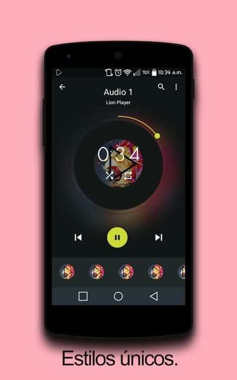 Lion Player PRO screenshot 5