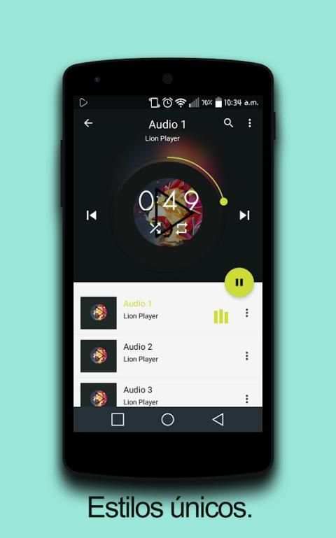 Lion Player PRO screenshot 4