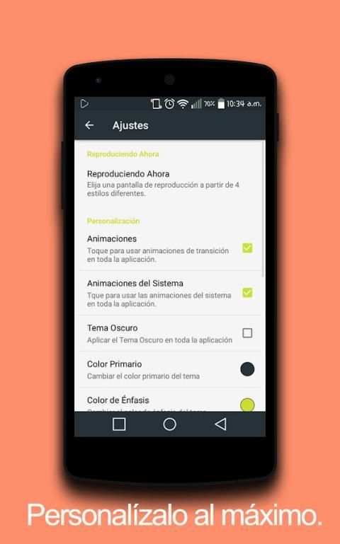 Lion Player PRO screenshot 7