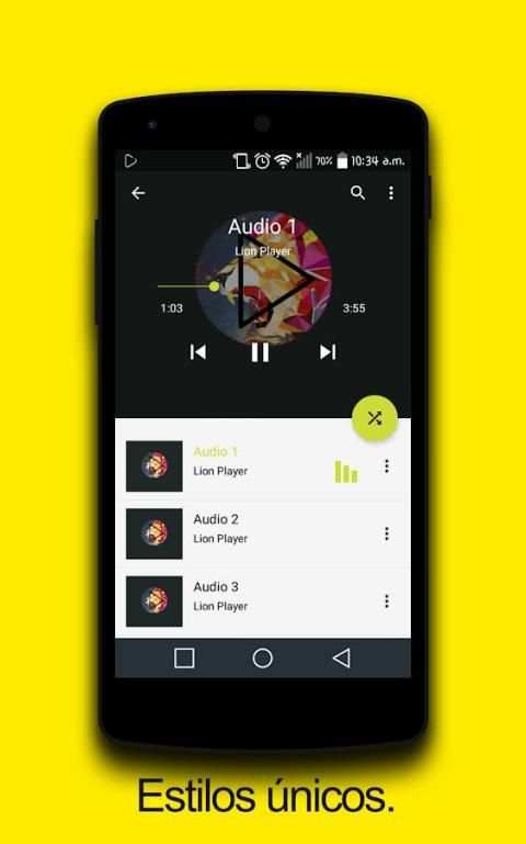 Lion Player PRO screenshot 3