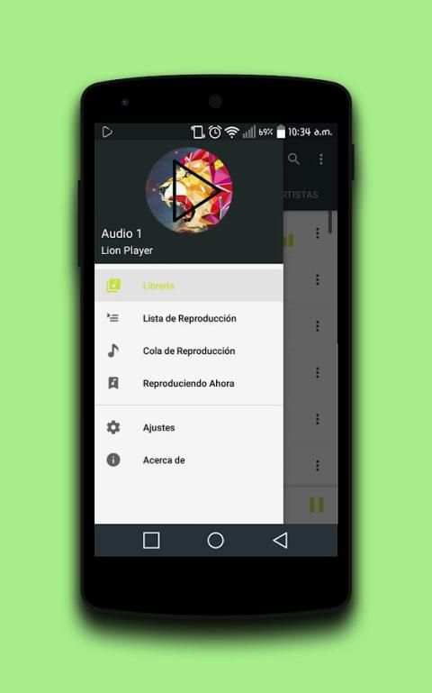 Lion Player PRO screenshot 1