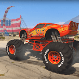 Monster Truck Rally Racing: 4x4 Hill Climb Race आइकन