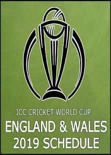 ICC Cricket World Cup 2019 Scedule screenshot 7