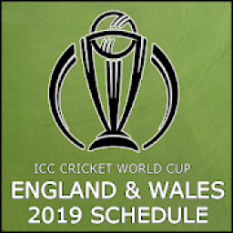 ICC Cricket World Cup 2019 Scedule आइकन