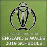 ICC Cricket World Cup 2019 Scedule