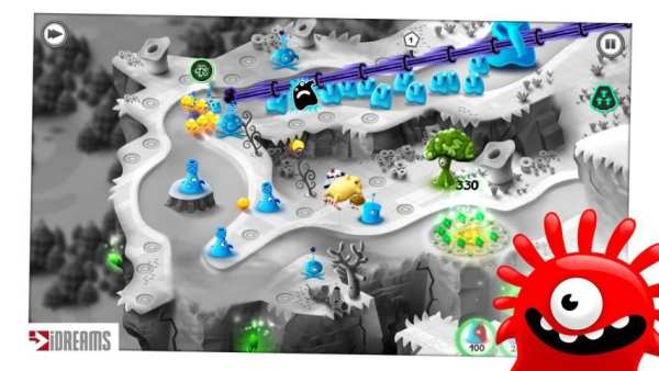 Jelly Defense Lite screenshot 11