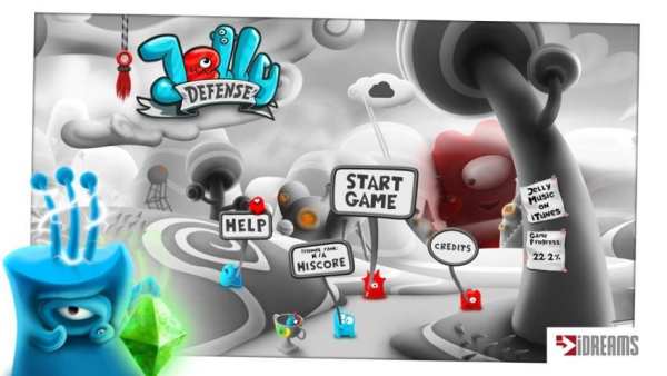 Jelly Defense Lite screenshot 14
