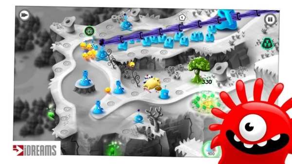 Jelly Defense Lite screenshot 1
