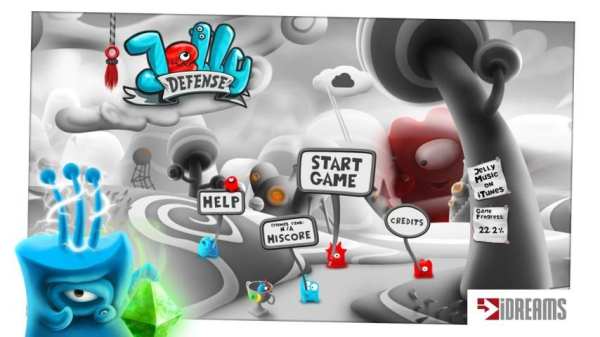 Jelly Defense Lite screenshot 4