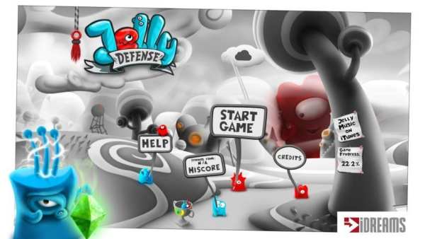Jelly Defense Lite screenshot 9
