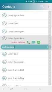 Gesture Dialer & Contacts screenshot 6