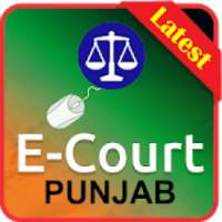 Punjab E-court icon