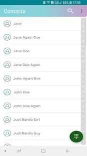 Gesture Dialer & Contacts screenshot 8