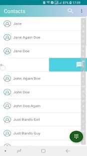 Gesture Dialer & Contacts screenshot 3