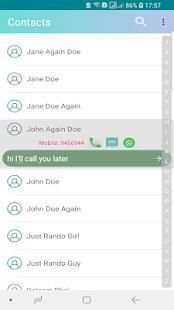 Gesture Dialer & Contacts screenshot 7