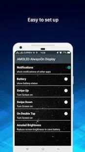 Always on Display Screen Pro - Amoled Free screenshot 1