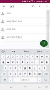 Gesture Dialer & Contacts screenshot 2