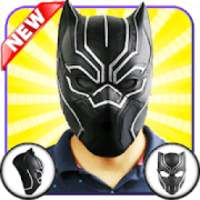 Black Panther Man Avenger Photo Editor on 9Apps