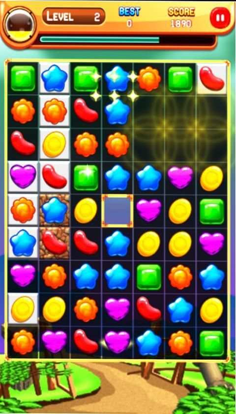 Candy Crash Ultimate 2018 screenshot 1