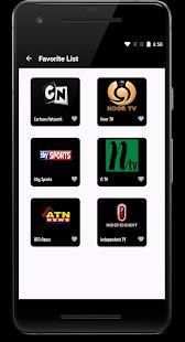 Multi Channel TV screenshot 1